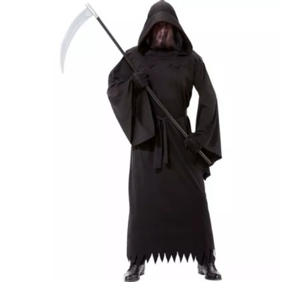 🆕 Adult Phantom of Darkness Costume Plus Size - Picture 1 of 16